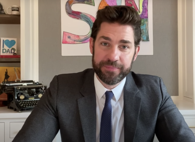 John Krasinski Sheds Light on the Reason He Sold 'Some Good News'